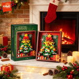 LED Christmas Tree Frame Building Set — view 2