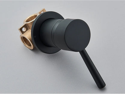 Brushed Gold Handheld Shower Bathroom Shower Faucet Hot & Cold Water Tap Brass Shower Holder 1.5M Hose Brass Shower Valve