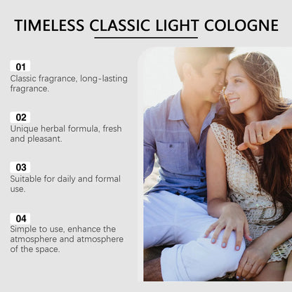 50ml Advanced Feeling Bergamot Perfume Classic Cologne Natural Fresh Hair Temperament Lasting Fragrance elegant Portable Perfume