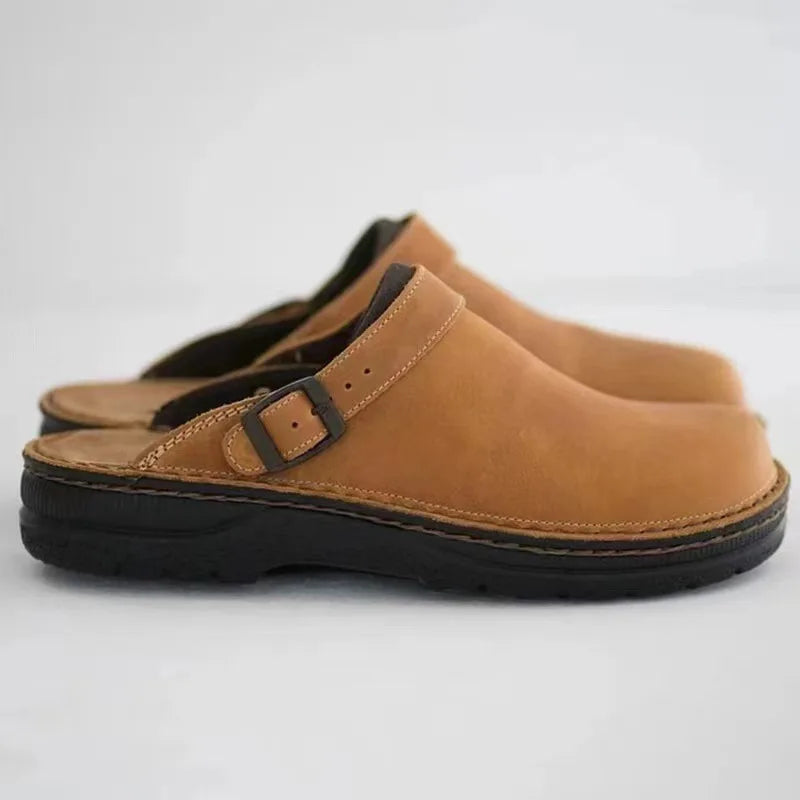 Plus Size 38-48 Shoes for Men Autumn Women Slippers Soft Bottom Slip on Platform Sandals Beach Casual Shoes Zapatos De Mujer