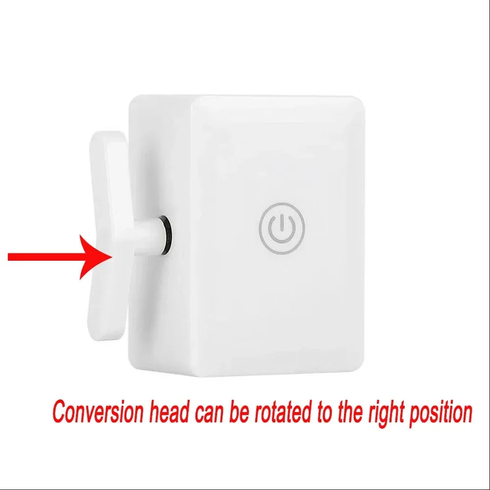 USB Rechargeable Wireless Control Light Switch Off Tool Automatic Button Pusher Intelligent Lazy Remote Control Switch