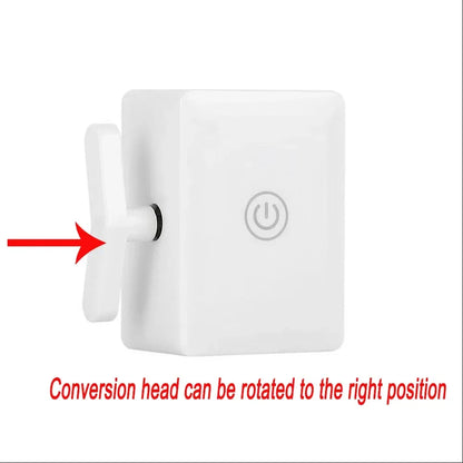 USB Rechargeable Wireless Control Light Switch Off Tool Automatic Button Pusher Intelligent Lazy Remote Control Switch