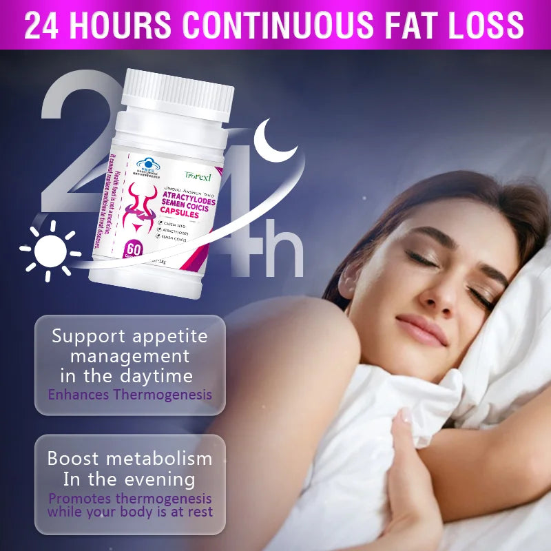 Best Slimming Products for Women, Natural Fat Burners Herbal Appetite Suppressant Reduces Belly Fat Beauty Health