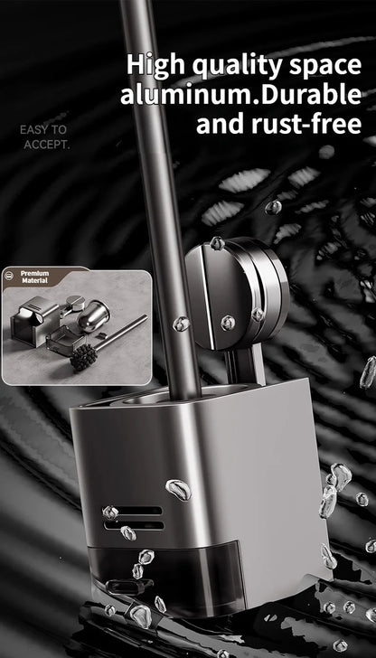 Suction Cup Toilet Brush For Household Wall Mounted Toilets With No Dead Corners Bathroom And Toilet Seat Cleaning Tool