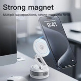 Vacuum Magnetic Car Phone Mount — view 3