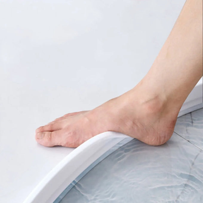 Flexible Shower Water Barrier — product image
