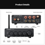 Fosi Audio BT30D PRO Bluetooth Amplifier — view 2