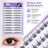 Gege Bear Self-Adhesive Lash Clusters — view 2