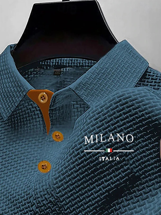 Men's Short-Sleeve Polo Shirt — product image