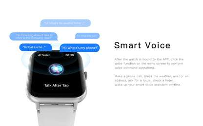 Dafit Luxury Men Smartwatch Wireless Call Smart Watch Fitness Clock Waterproof Sports Watches for Women IOS Android Phones 2026