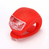 Silicone Bicycle Front & Rear Light Set — view 8