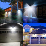 Solar Motion-Sensor Wall Light — view 4