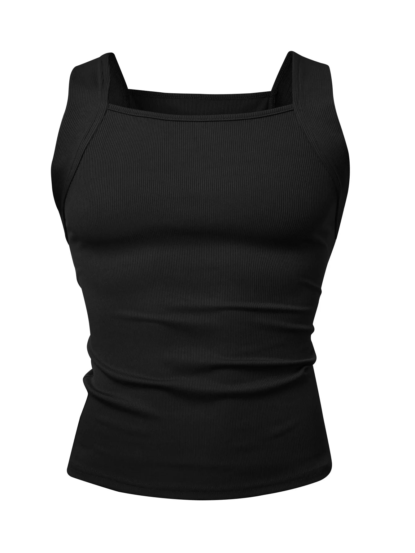 New Men's Tank Top Sporty Casual Versatile Fashionable Men's Upper Apparel