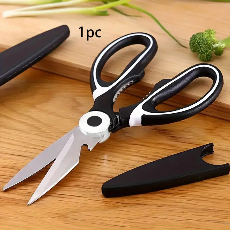 1-Pack Heavy Duty Scissors - Thanksgiving Cooking Prep for Poultry Shears & Kitchen Multi-Task Tool