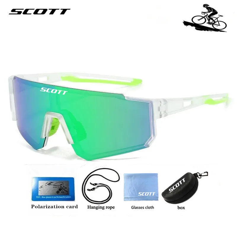 Wraparound Cycling Sunglasses — view 5