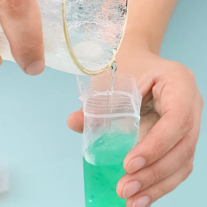 300/50Pcs Disposable Transparent Popsicle Bags Ice Cream Juice Yogurt Chocolate Ice Bags DIY Kitchen Accessories Cool Summer