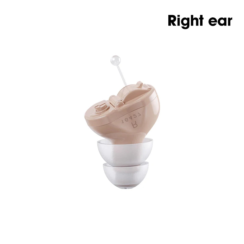Sound Amplifier Invisible Hearing Aid A Mini And Portable Hearing Aid CIC in Deafness Machine For The Elderly Xmas Gift Christma