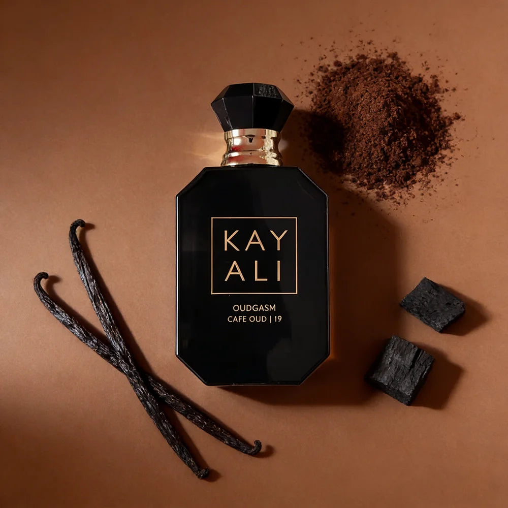 KAYALI OUDGASM | Café Oud 19 Eau de Parfum | 100ml / 3.4oz Unisex Luxury Perfume | Warm Coffee, Smoky Oud & Vanilla Gourmand Sce