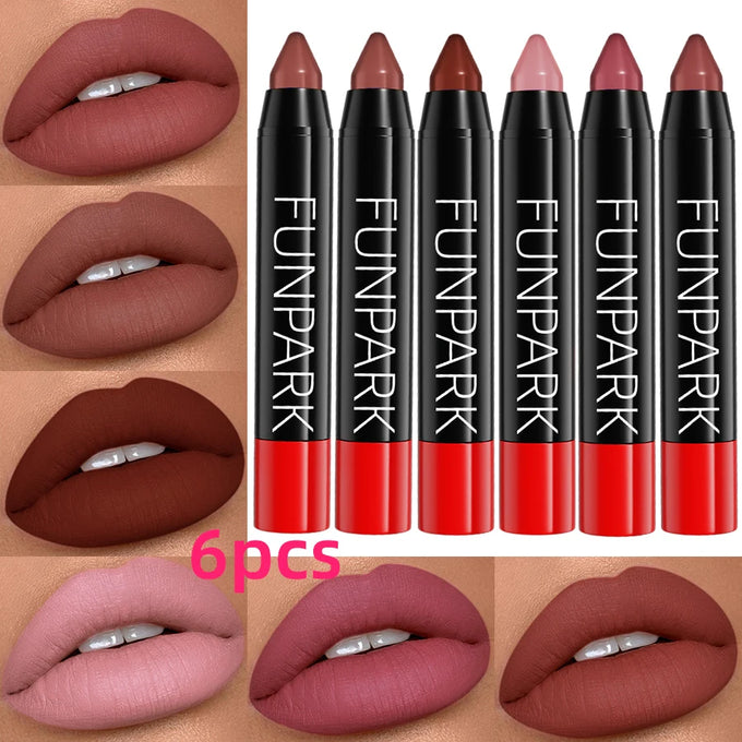 Matte Lip Liner Set — 6 Pieces — product image