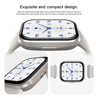 2026 Luxury Smart Watch Fitness Heart Rate Monitor Waterproof Sport Smart Band Wrist Smartwatch for Man Woman Android IOS Phones