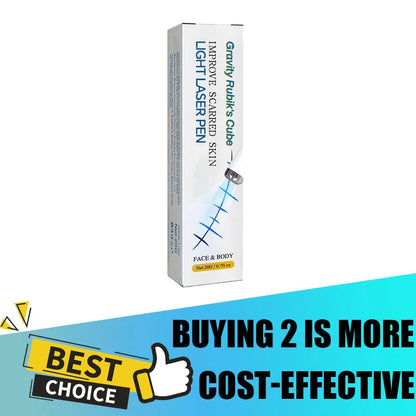 Silicone-based scar laser for skin care soothes discomfort daily use