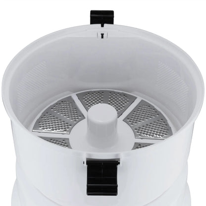 85W Electric Potato Peeler One-button Drive Automatic Peeler Spinner for Kitchens Restaurant Fast Food Shops