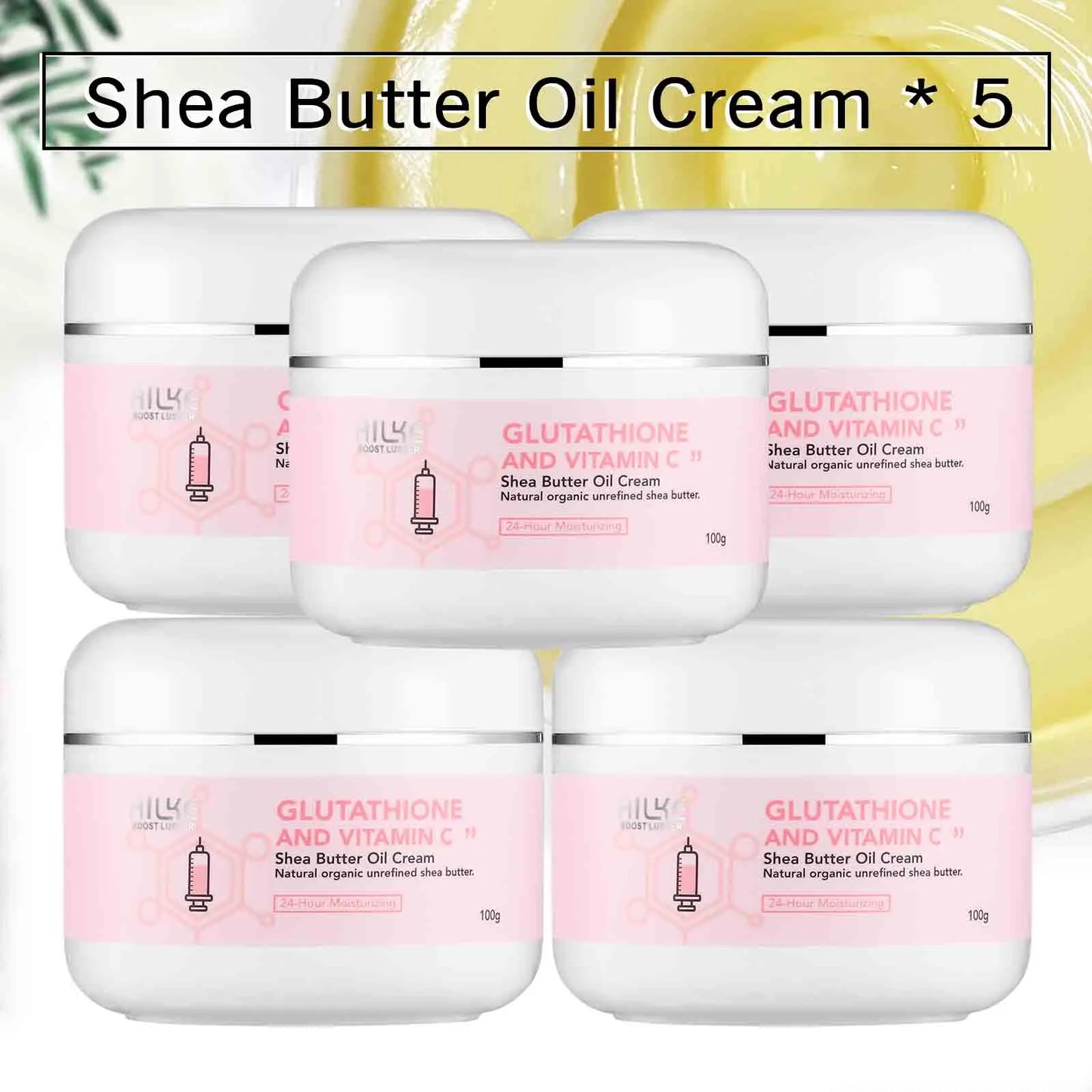 AILKE Whitening Moisturizing Korean Facial And Body Lotion, Reduce Melanin Wrinkles, Vitamin C Dark Spots Remove Skin Care Cream