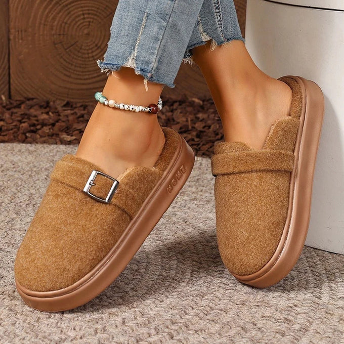 Plush Platform Home Slippers — product image