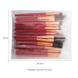 Face & Eye Makeup Brush Set — view 4