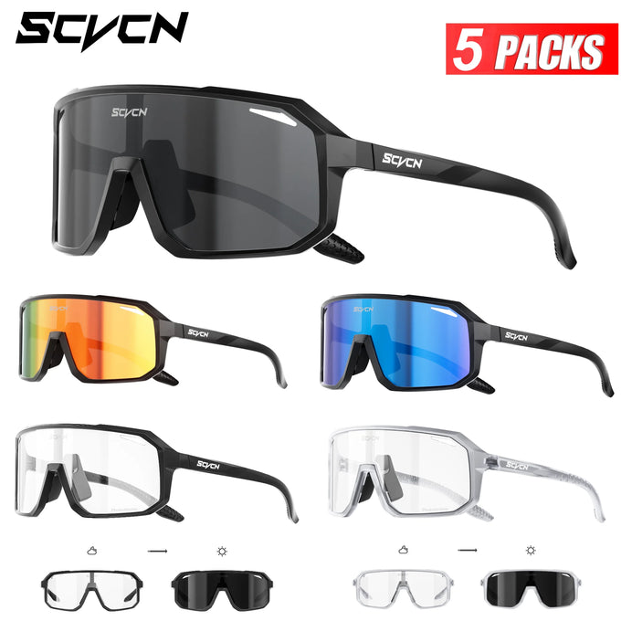 SCVCN Cycling Glasses Set — view 1