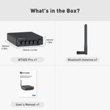 Fosi Audio BT30D PRO Bluetooth Amplifier — view 7