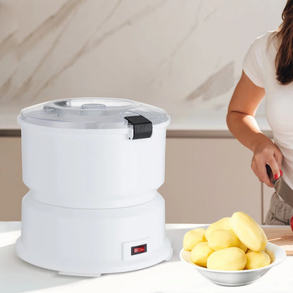 85W Electric Potato Peeler One-button Drive Automatic Peeler Spinner for Kitchens Restaurant Fast Food Shops