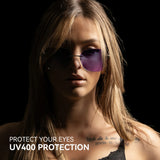 Zenottic Geometric Rimless Sunglasses — view 2