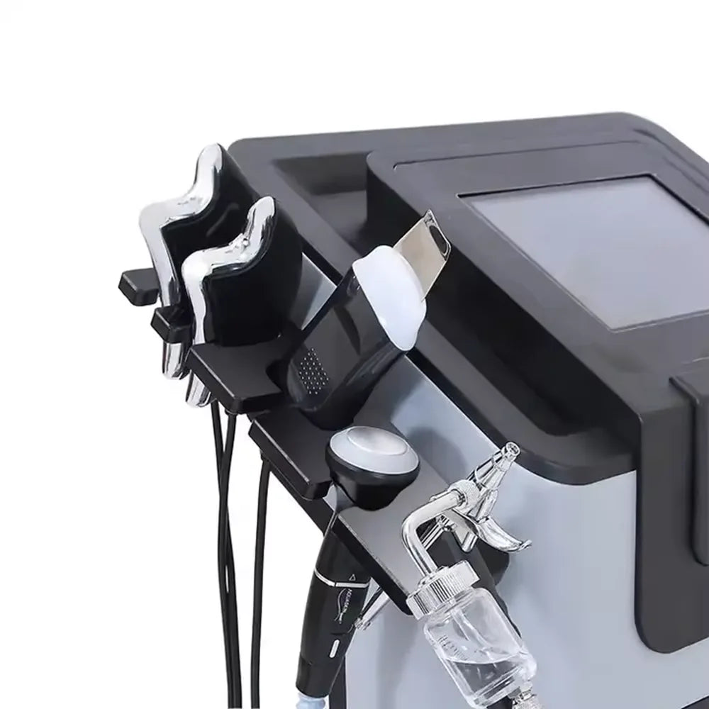 10in1Multifunction Facial Beauty Equipment Hydra Dermabrasion Oxygen Jet Peel Skin Cleaning Machine ProfessionalSalonUseforF