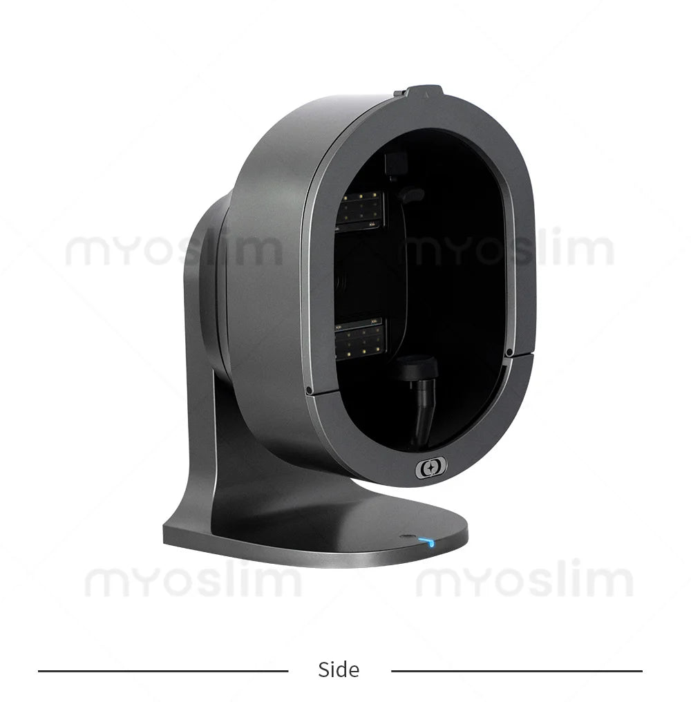 21.5 Inch X5 Facial Skin Analyzer, 3D AI Hair Scanner, 8 Spectrum Light, Beauty Analysis Machine for Salon Care