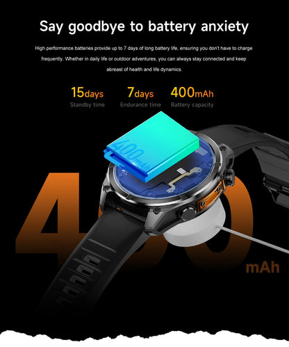 2026 HD300 Smart Watch AMOLED Path 5.4Bluetooth Chat AI GPT Waterproof Health Watches Bluetooth Call Travel Diving Smartwatch
