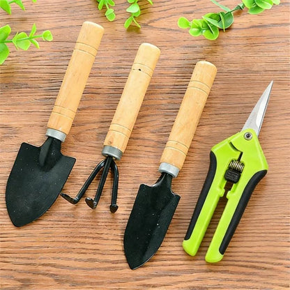 Metal Pruning Scissors Multi Purpose Hand Tool for Garden Grafting Bonsai Fruit Picking Weed Cutting and Daily Household Use