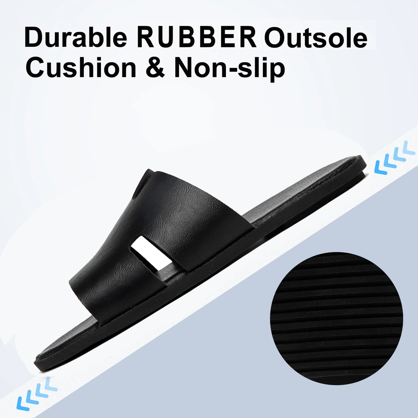 New men's daily shoes bathroom outdoor casual sandals non-slip and wear-resistant lightweight men's cool slippers