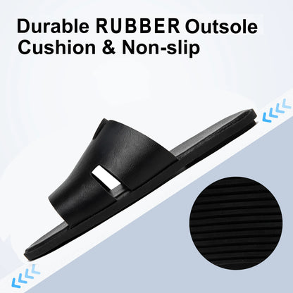 New men's daily shoes bathroom outdoor casual sandals non-slip and wear-resistant lightweight men's cool slippers