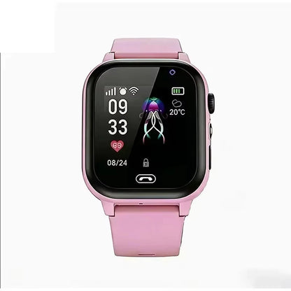 Lenovo 5G Kids Smart Watch 8K Camera SOS GPS Location Sim Card Call Waterproof Android Ios Child SmartWatch For Boys Girl