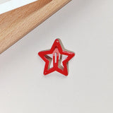 Colorful Star Hair Clips — view 7