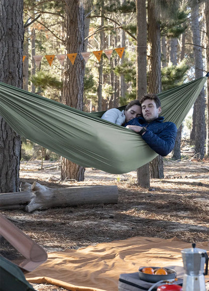 Naturehike Hammock Ultralight 2 Person Hammock Tear Resistance Hanging Bed Portable Hunting Hammock Sleeping Swing Hammock