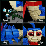 Fantasy Worm Creature Building Set — view 5