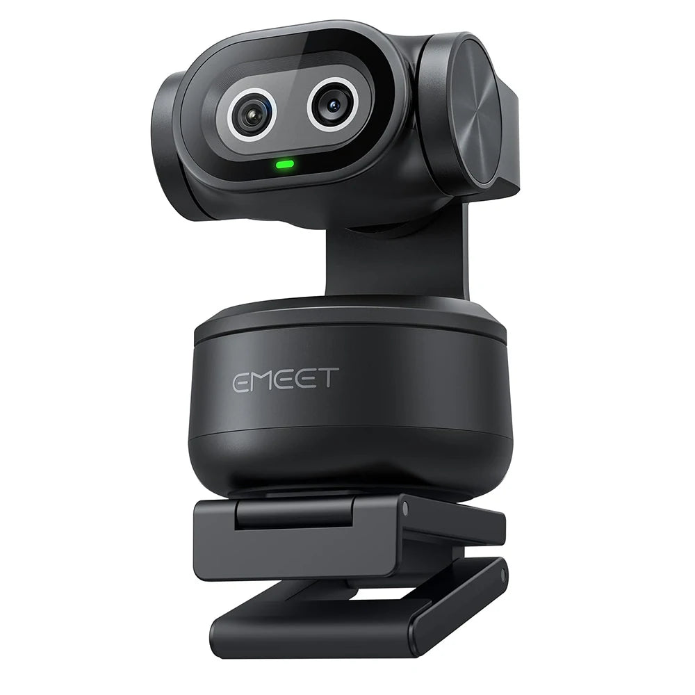EMEET PIXY 2K Webcam,Gesture Control AI Tracking PTZ Camera With Sony Sensor,1080P 60fps Autofocus Webcam for Streaming OBS