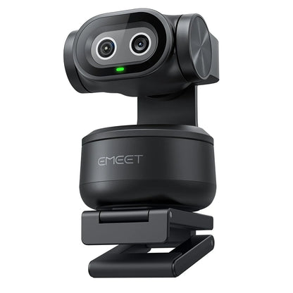 EMEET PIXY 2K Webcam,Gesture Control AI Tracking PTZ Camera With Sony Sensor,1080P 60fps Autofocus Webcam for Streaming OBS