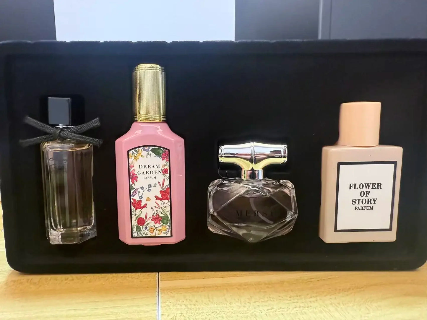 Luxury Mini Perfume Gift Set Travel Size Unisex Fragrance Sampler Discovery Kit Long Lasting Sweet Woody Fresh Spicy Scent