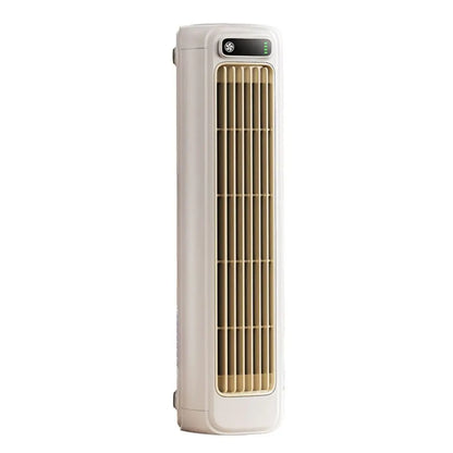 Portable 3 Speeds Tower Fan Rechargeable Non-drilling Desk Fan Quiet Standing Air Conditioning Fan Office