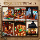 Medieval Town Building Set — view 5