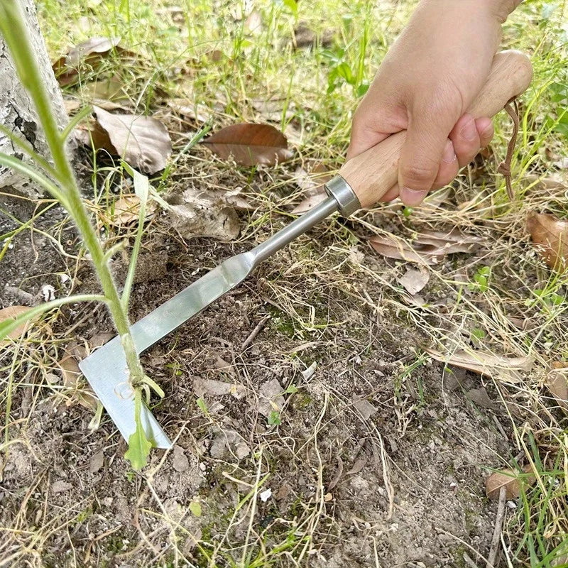 1Pc Multifunctional Home Yard Stone Crevice Weed Cleaner Lawn Mower Brick Gap Weeding Tool for Outdoor Cleaning Weed Puller Tool