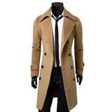 Men's Double-Breasted Trench Coat — view 8
